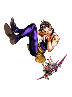 narancia jumping