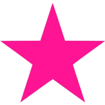 pink star